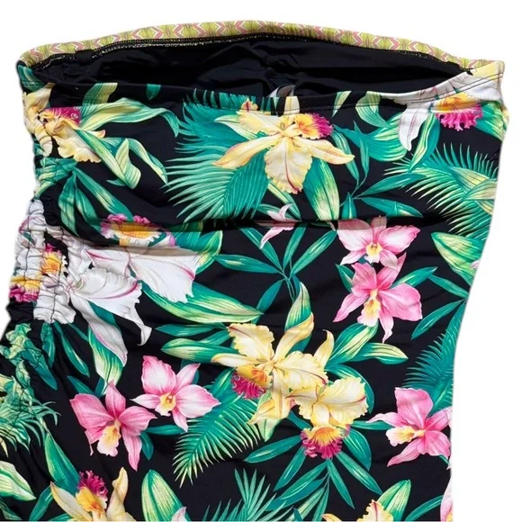 Tommy Bahama Orchid Garden Underwire Bandini Top, 34B Bikinis